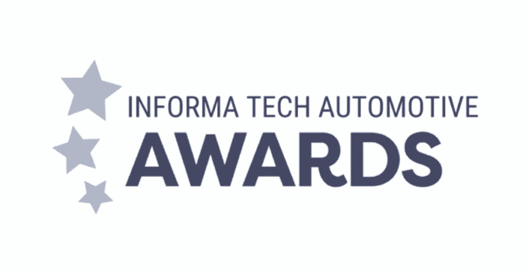 DriveU.auto wins Informa Tech Automotive Awards