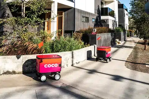 Coco delivery robot