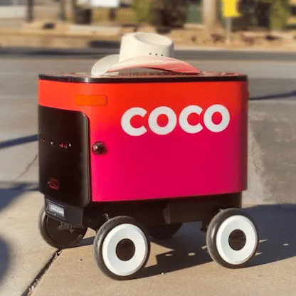 Coco delivery robot