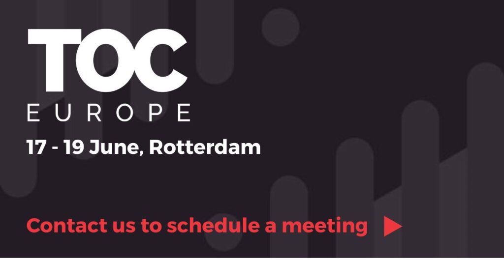 Meet us at TOC Europe