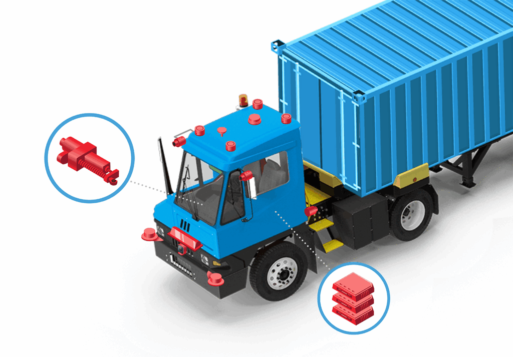 DriveU.auto Autonomous Terminal Tractor Retrofit Kit
