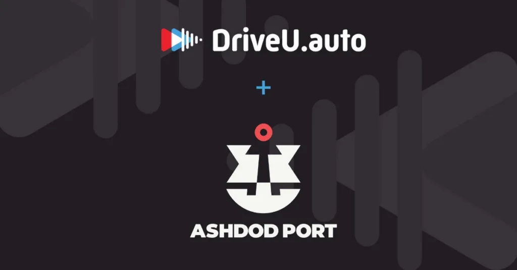Ashdod port invests in DriveU.auto
